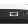 For BMW X3 G01 X4 2018- Silver Steel Tailgate Rear Door Button Cover Trim 1X