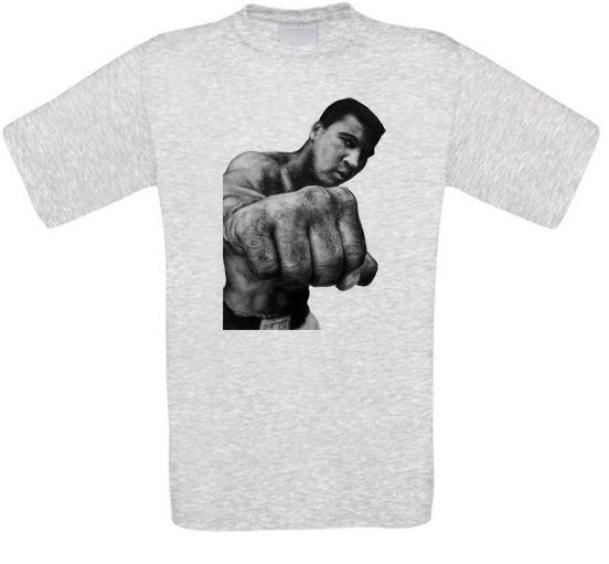 Ali Boxes Boxing Black Power TShirt Unisex T-Shirt XXXXL