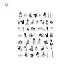 Practical Manicure Sticker Multipurpose Good Nail Transfer Sliders Ornament