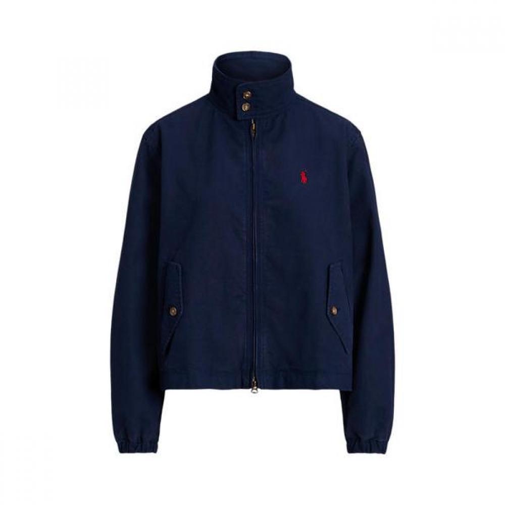 Polo Ralph Lauren Women Cotton Canvas Jacket  Wmpootwn5a20066410 