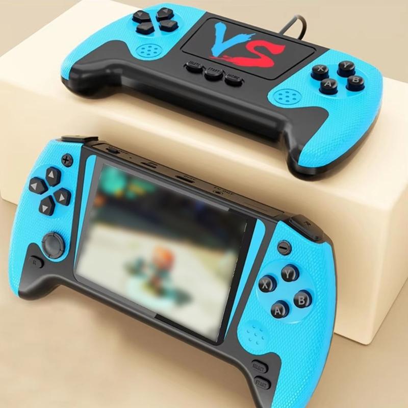 ABS Handheld Gaming Device with 3.5inch Display Single/Double Player Mode Joystick and Preloaded 500 Retro Game