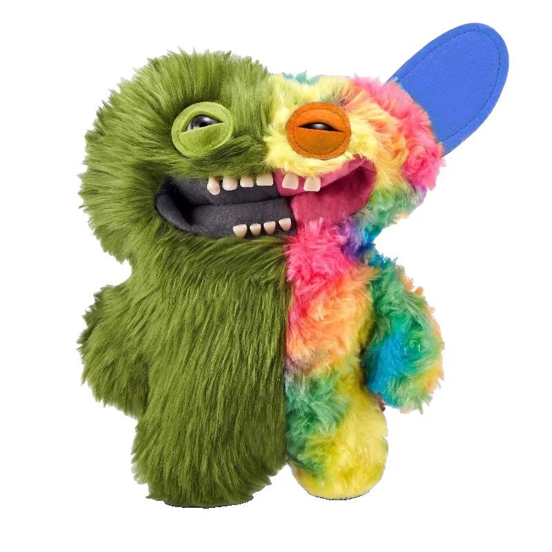 100% Genuine Fuggler Misfit Monsters Series Ugly-Cute Quirky Trendy Plush Collectible Dolls