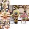 Adorable Spongebob Keychain Plush Toy Cute Patrick Bag Charm For Kids And Adults