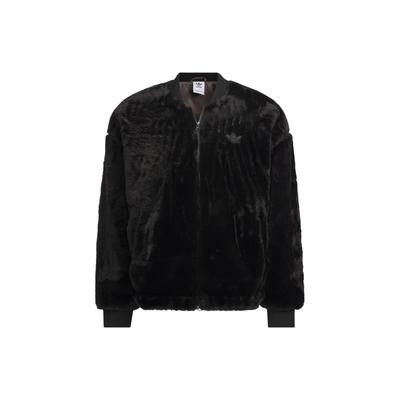 Originals FW24 Kabát Hosszú Ujjú Cipzáros Sportkabát Unisex Kabát Fekete JD3776