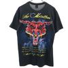Delta Band T Print Short Sleeve T-shirt M Black Series Men's Used
