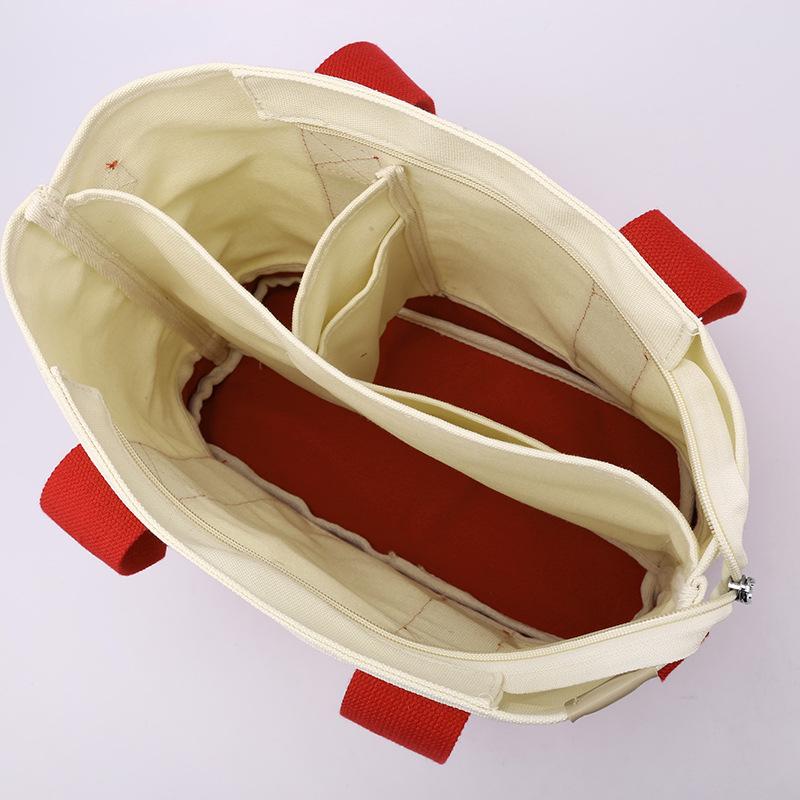 New Casual Versatile Tote Bag for Women, Large Capacity Hand-held Canvas Bag, Crossbody Shoulder Bag, Large Bag for Women