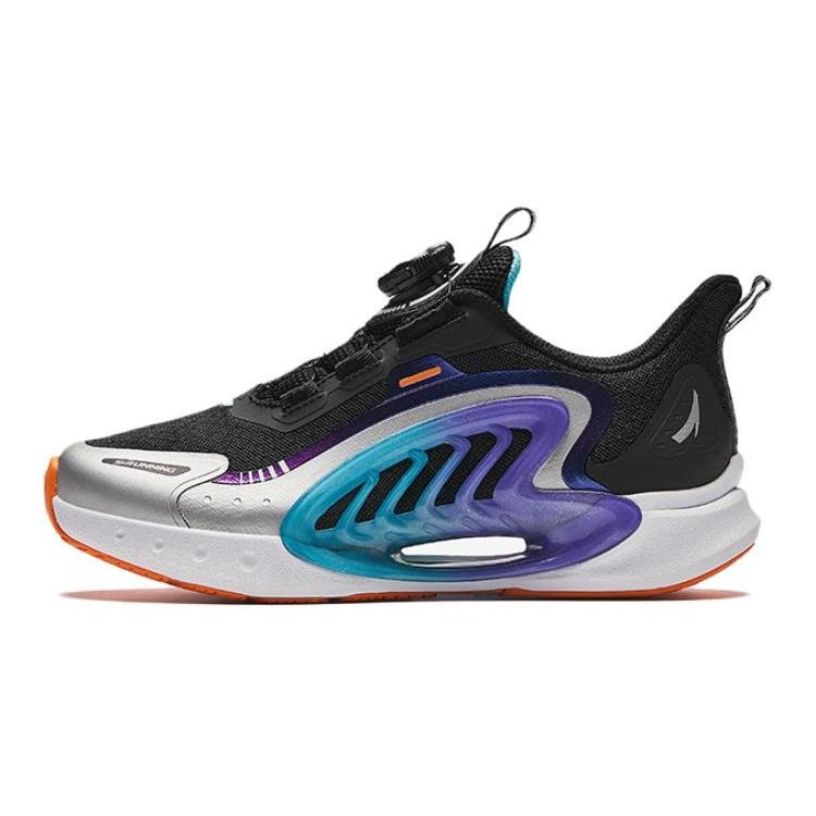 (GS) ANTA The Moon 2.0  Black  Kids  312425518-4 EU 39