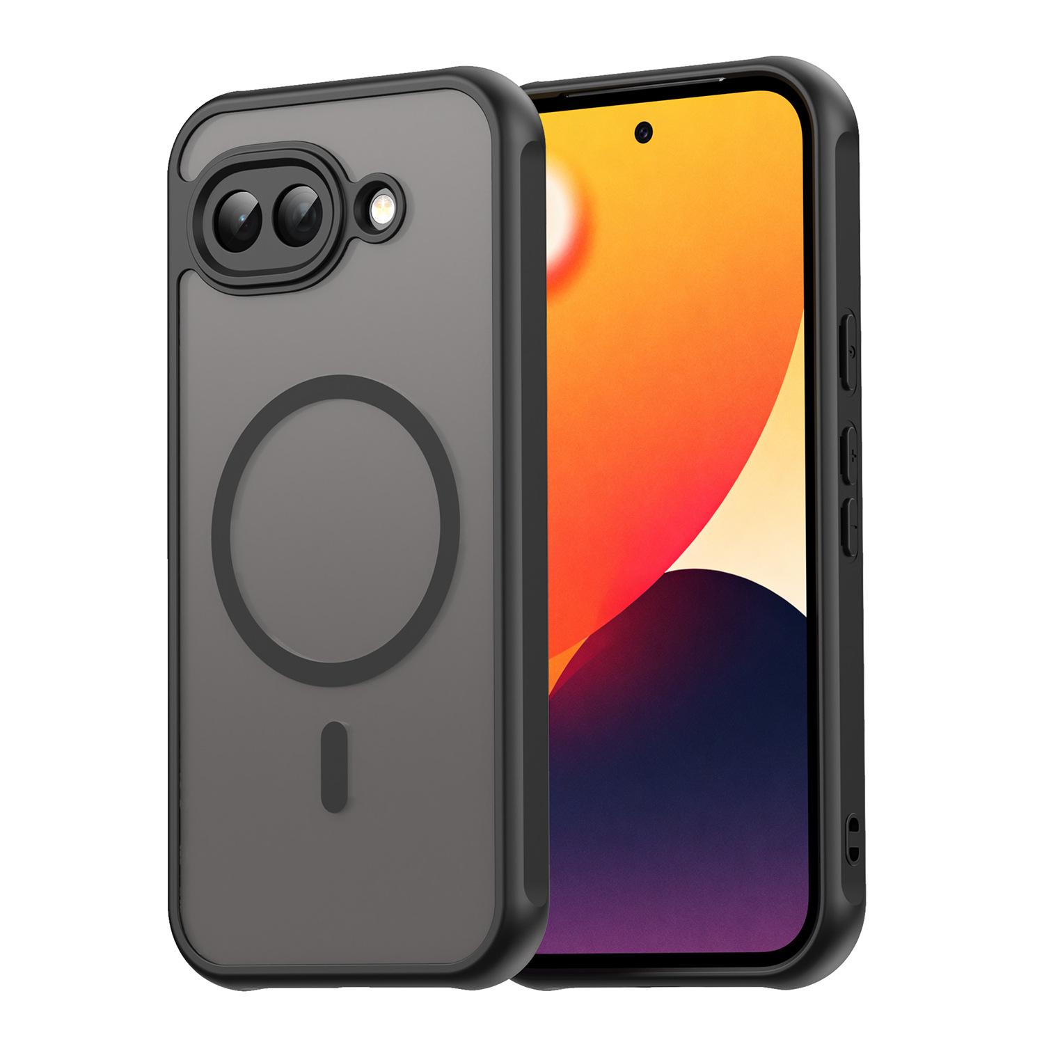For Google Pixel 10A Fandun Magnetic Phone Case 10 Pro XL Airbag Anti-drop Fine Hole Protective Case google pixel 10a