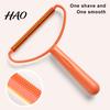 Practical Pet Hair Remover Portable Scraper Cat Dog with Long Handle Anti-Slip Easy Operation Epilator Curved Grip Reusable Widened Coverage Area Ball