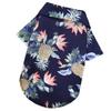 Multi Sizes Dog Hawaiian Shirt Lightweight Pineapple Print Shirt Cat Shirt  Outdoor Walking