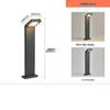 NuFeng 60cm Slanted 7-Shape Rechargeable Outdoor Lawn Lamp