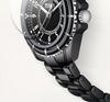Mark Huafei Ceramic Watch Women's Quartz Watch Exquisite, Simple, Fashionable, High End, Waterproof Brand Watch