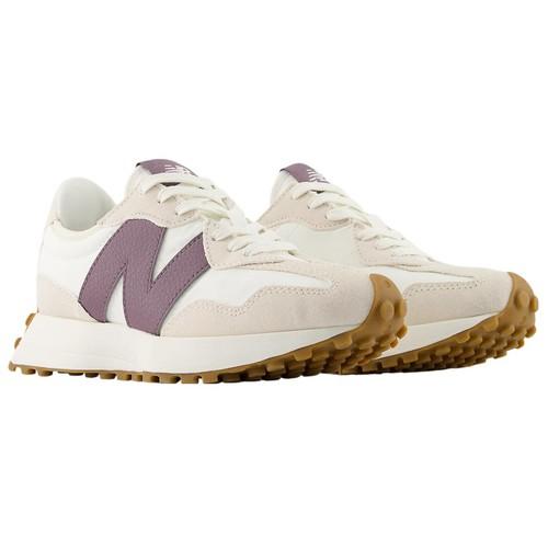 New Balance 327 Len Sól Morska Ciemne Wino Lodowe Damski - WS327FTC