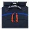 The North Face 16L Brand Logo Color Block Design Polyester Backpack Kids backpack Navy-Blue NM2DR50S