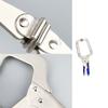 Efficient Professional C Type Pliers for Stable Gripping In Woodworking and Metal Fabrication Secure Holding In Workshop