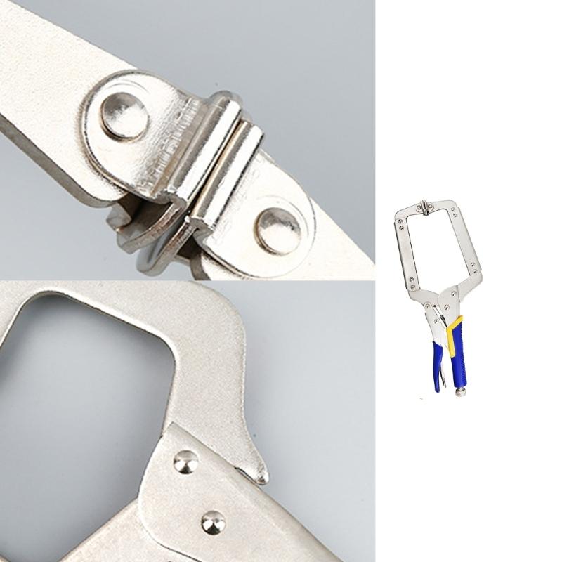 Efficient Professional C Type Pliers for Stable Gripping In Woodworking and Metal Fabrication Secure Holding In Workshop