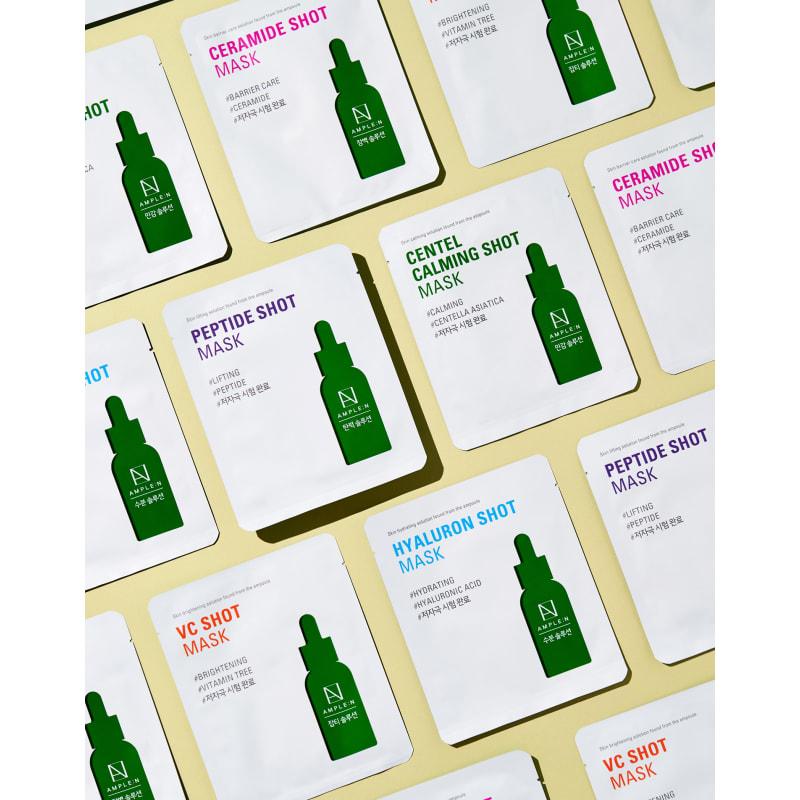 Hyaluronic Shot Moisture Mask Pack (10 sheets)