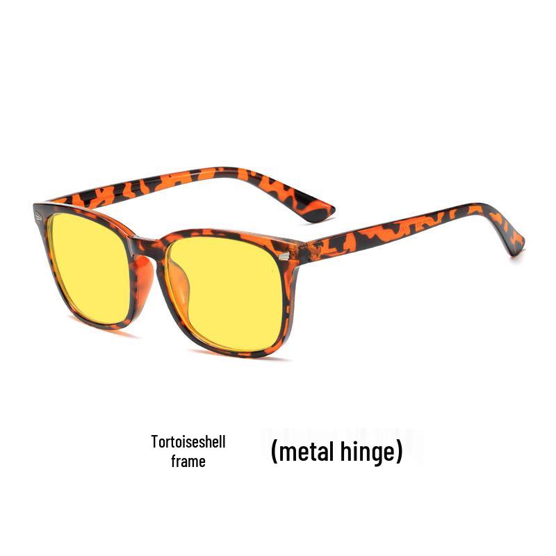 

Retro Night Vision Anti-Blue Light Glasses for Men and Women: Esports and Mobile Use Night Vision Lens