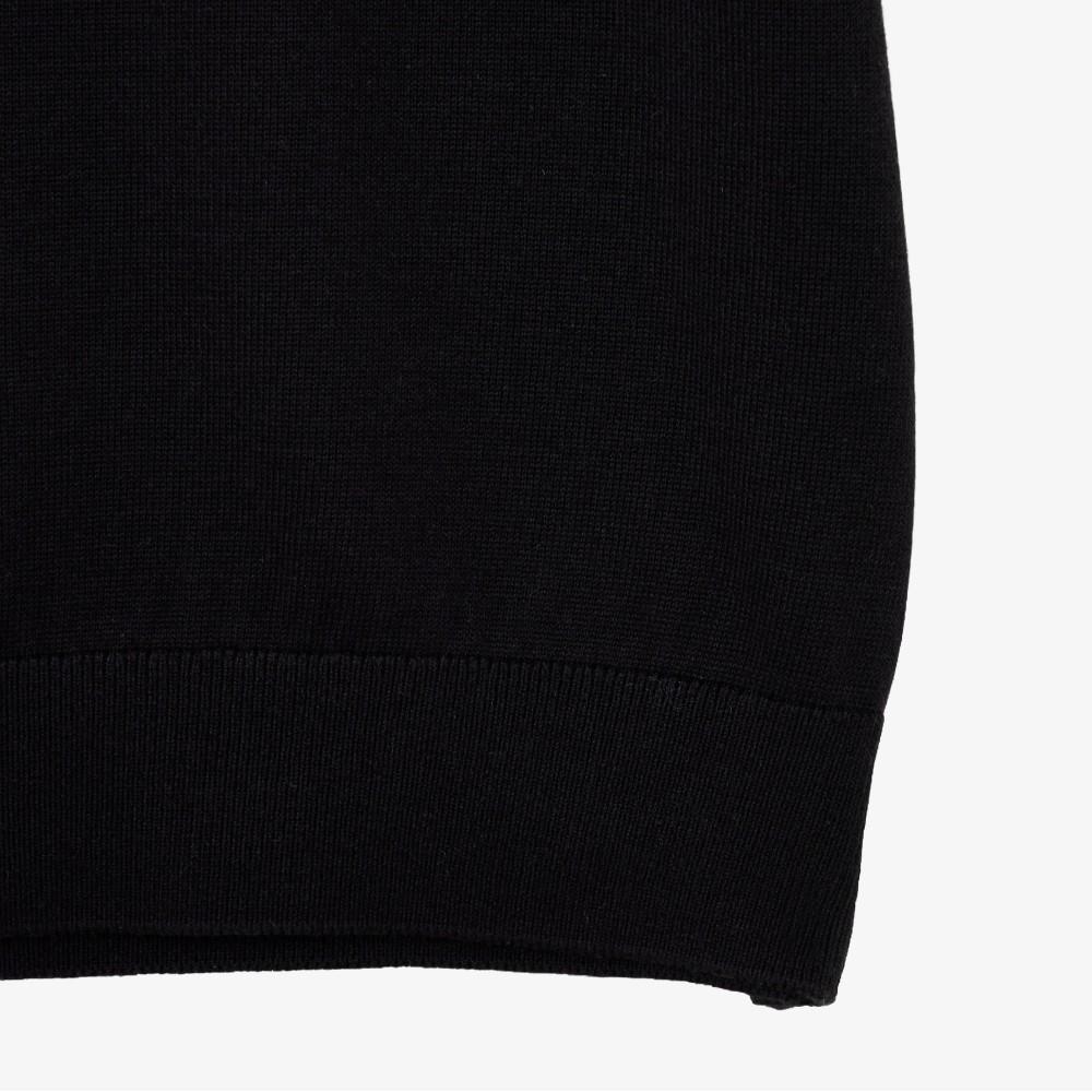 [lacoste] Women's Basic Crewneck Short Sleeve Sweater AF115E-56G031