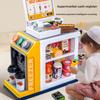 Toy Childrens Cash Register With Simulated Supermarket Scanner Learning For