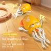 Magic Dancing Octopus Electric Squid Sensing Escape Obstacle Avoidance Octopus Children Decompression Fishing Toy Gift