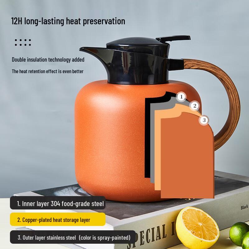 304 Stainless Steel Insulated Thermos