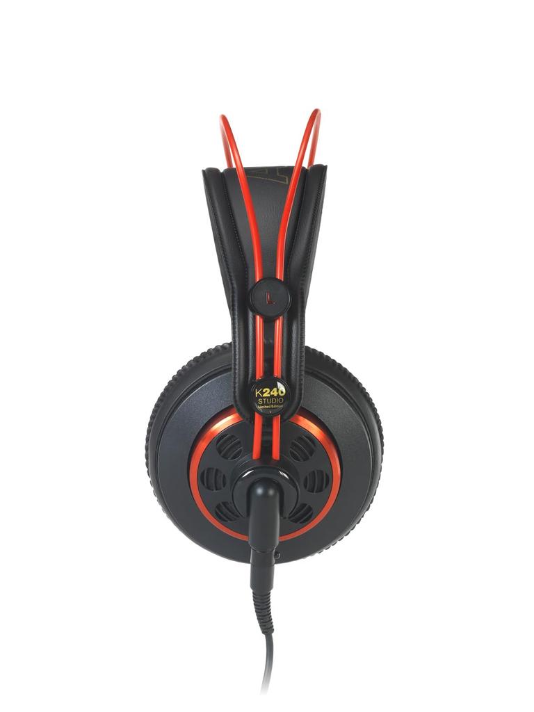 Warranty Model Professional Official AKG Professional Air Monitor Headphones K240 STUDIO Limited Edition Japan Exclusive Model with Original Sticker