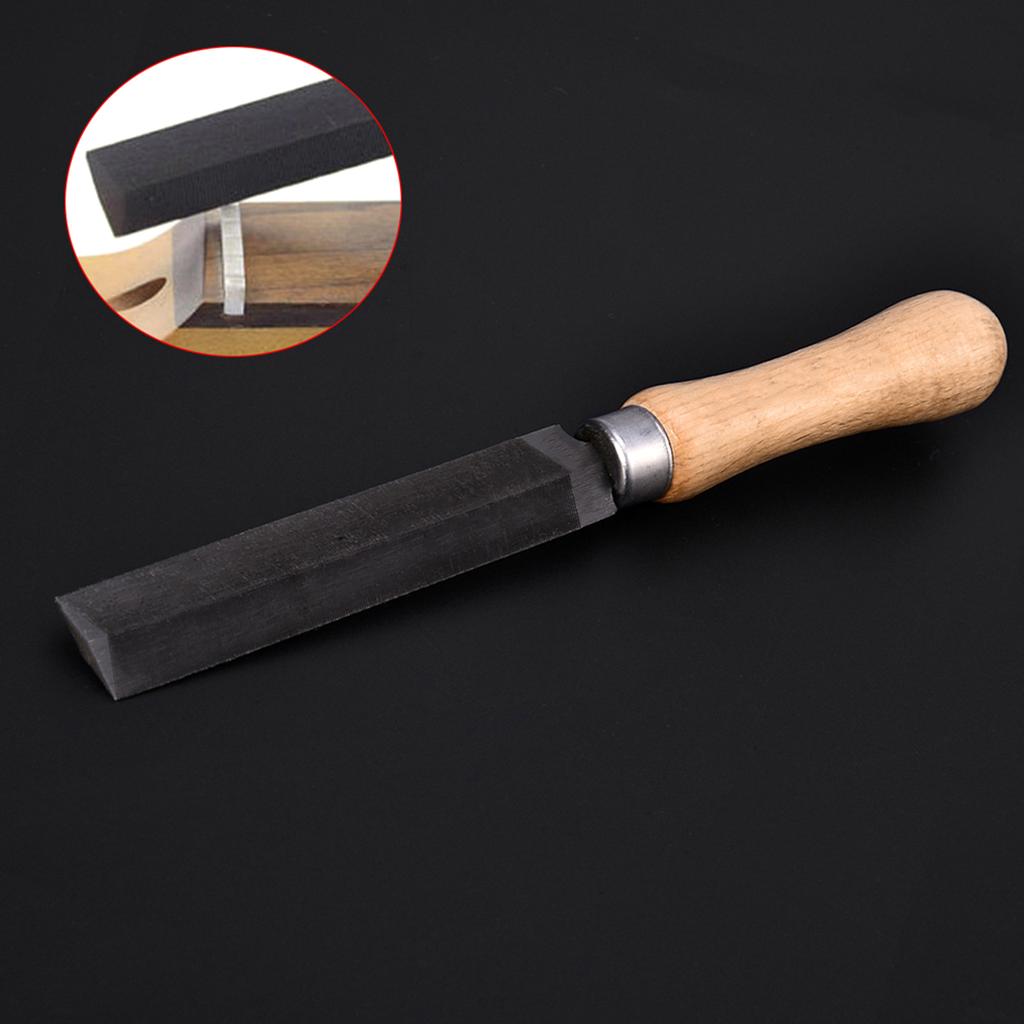 Guitar Nut Fret File Fretwire Grinding Instrument Hole Slot Filing Guitar R Epair Luthier J Ewelry Making Tool Portable