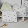 Women's Large Capacity Cherry Handbag: Portable Makeup and Toiletry Travel Bag