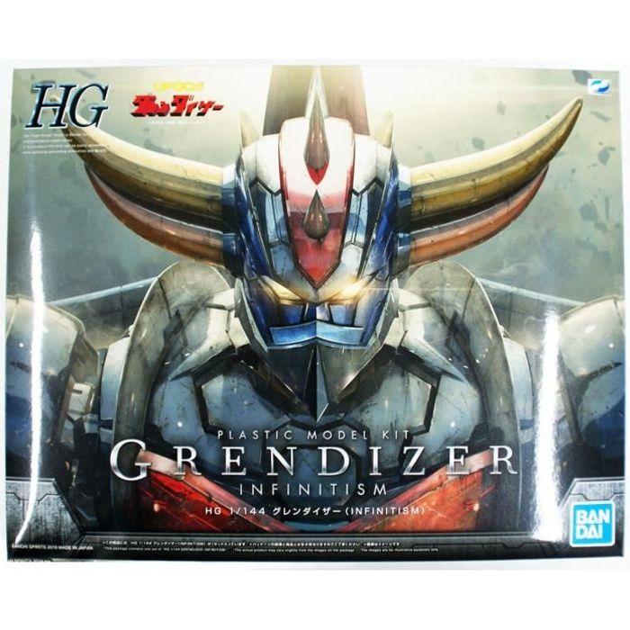 Bandai HG UFO Robo Grendizer (Infinitismo) Kit di montaggio in plastica in scala 1/144