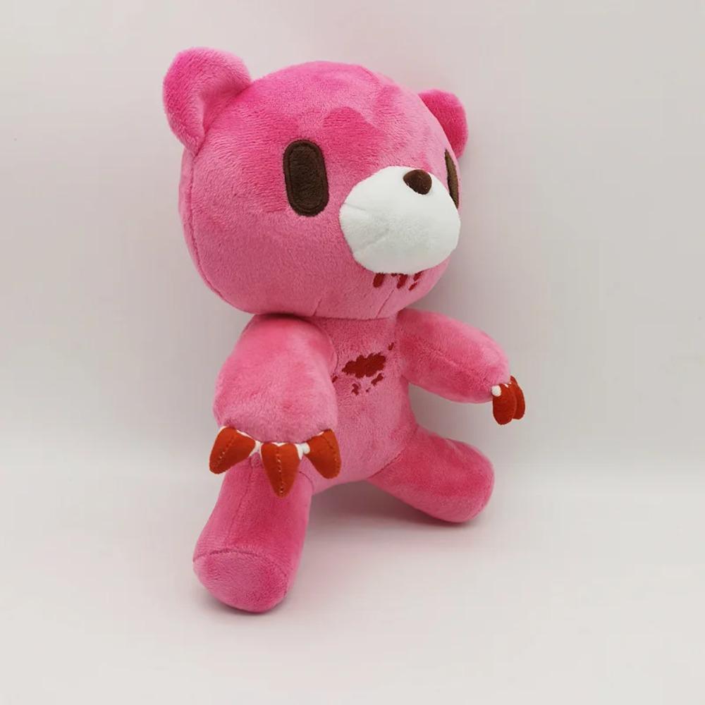 Gloomy Bear Plush Toy Cartoon Soft Bloodthirsty Plushie Doll Cute Bear Stuffed Toys Children Birthday Christmas Gifts