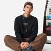 Li-Ning Men's Crewneck Pullover Sweatshirt AWDU679
