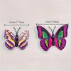 100pcs Simulated 3D Butterflies Versatile Colorful Plastic Butterfly Decorations for Home Garden,Outdoor and Wall decoration