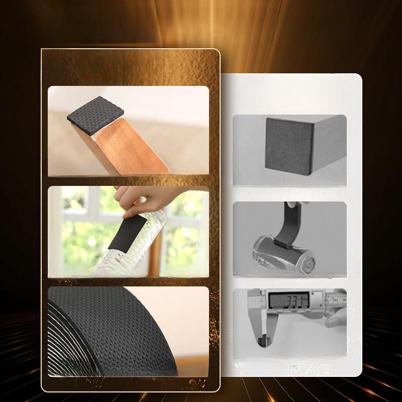 1roll Multi-Scene Silent Anti-Slip Furniture Pads - Heavy-Duty Scratch-Discreet for Dining Chairs Tables Beds Home Essentials