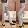 Jean bootcut stretch pour femme, Jean évasé coupe slim taille moyenne, Jeans décontractés pour femme