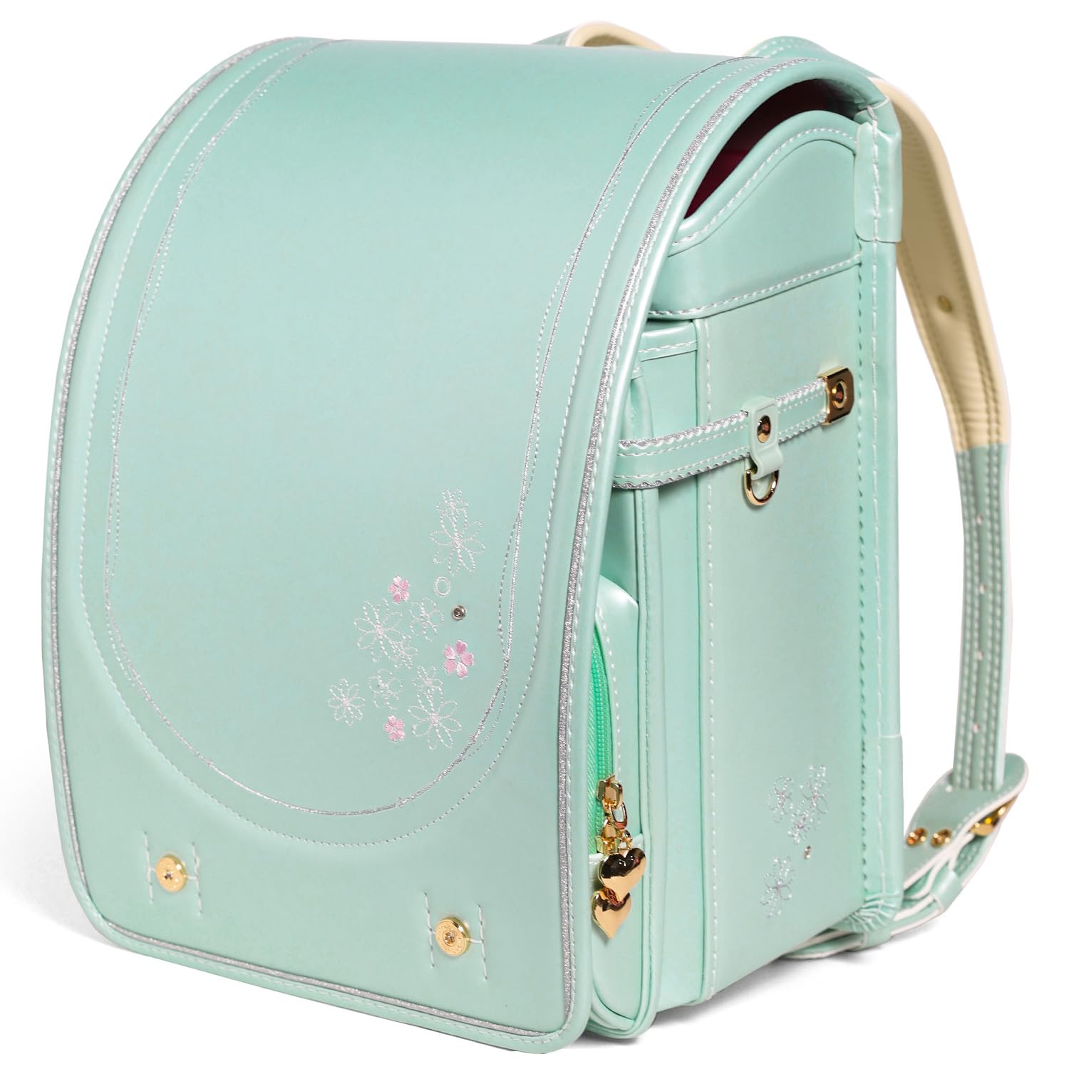 

Школьный рюкзак для учеников начальной школы Разработан Проверен Отправляется из Искусственный Автоматический 4 л Широкий Вмещает A4 Плоский Ультра Включает 7 Сердец и Цветов