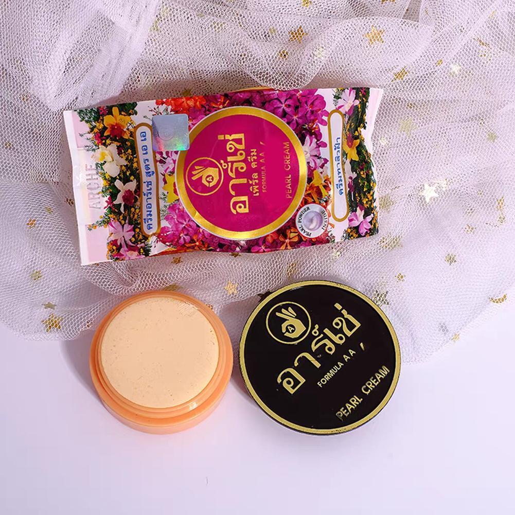 Thailand Powerful Freckle Removal Pearl Cream for Deeply Whitening Face 3g