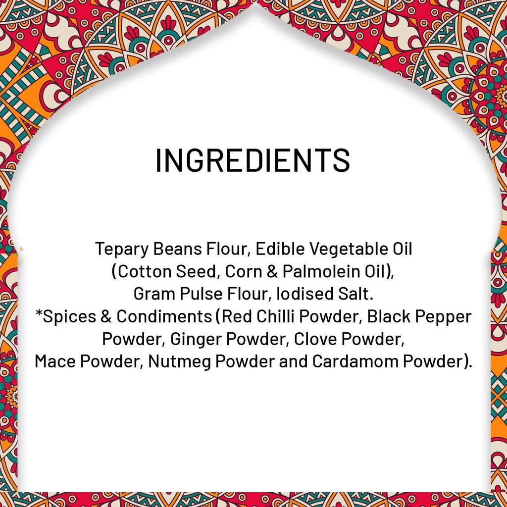 Haldiram'ın Bhujia Masala'sı | Çıtır ve Çıtır Geleneksel Namkeen | Hafif Baharatlı ve Lezzetli | Tamamen Doğal Malzemelerle Üretilmiştir |400g