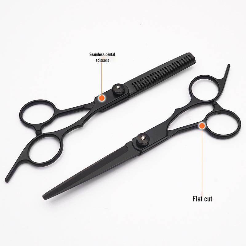 Hairdressing Shears Set: Straight, Thinning, Household & Beginner Scissors for Precise Haircutting