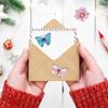 500Pcs Flower Butterfly Sticker Adhesive Decorative Sticker For Journal Album Card Making Home Decoration Packaging