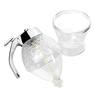 ABWR-Juice Syrup Cup Squeeze Bottle, Storage Pot Holder Bee Dripper,Kettle Honey Jar Container, Kitchen Accessories
