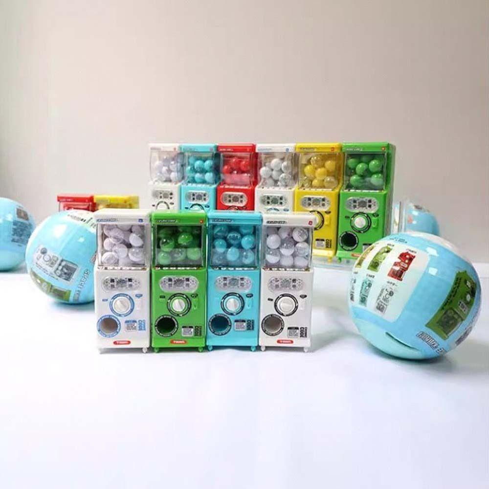 Play House Egg Twister Machine Desktop Decoration Gachapon Machine  Dollhouse Accessories