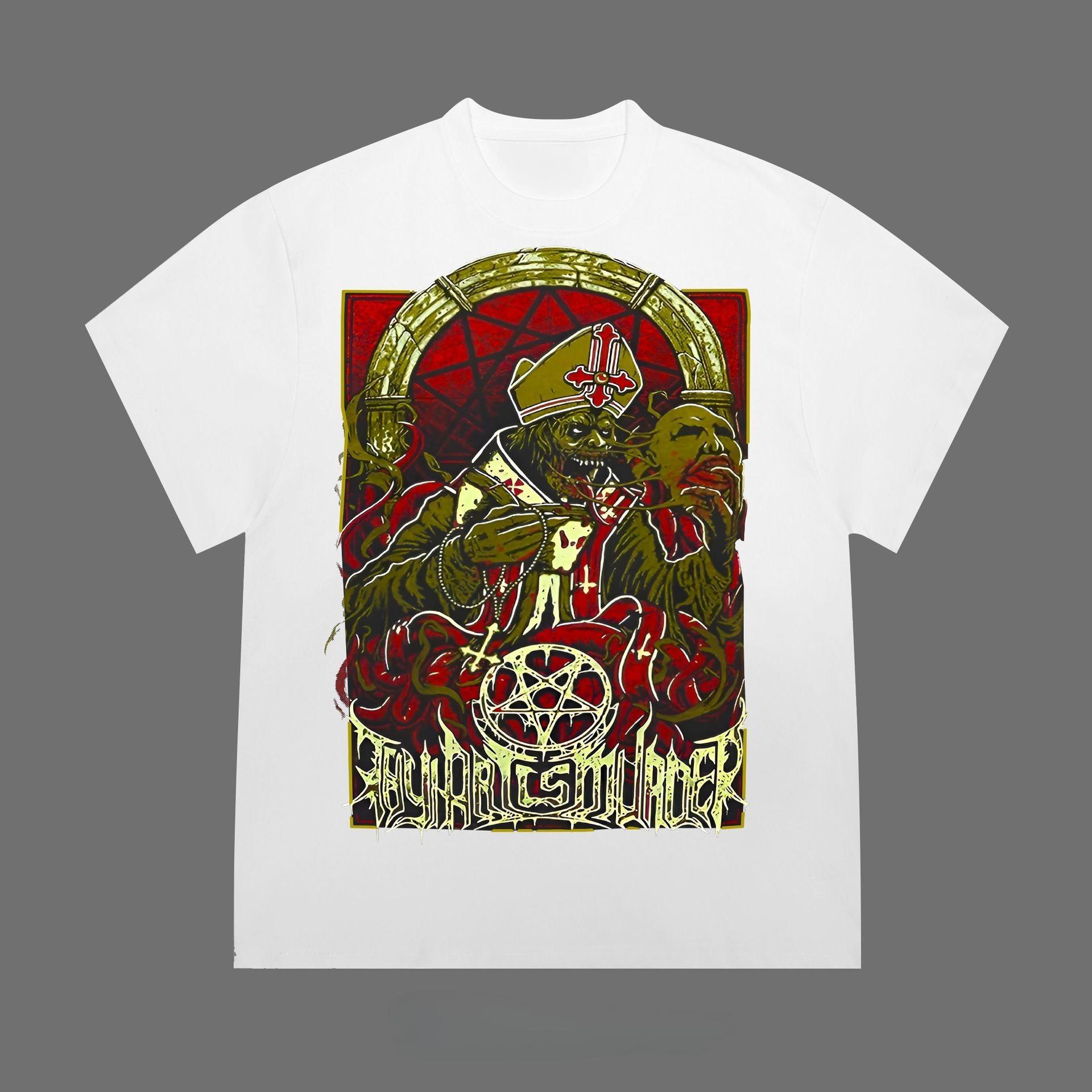 

American Band Thy Art Is Murders Metal Shortsleeved Printed Tshirt Perfect for Any Occasion and Trendy M