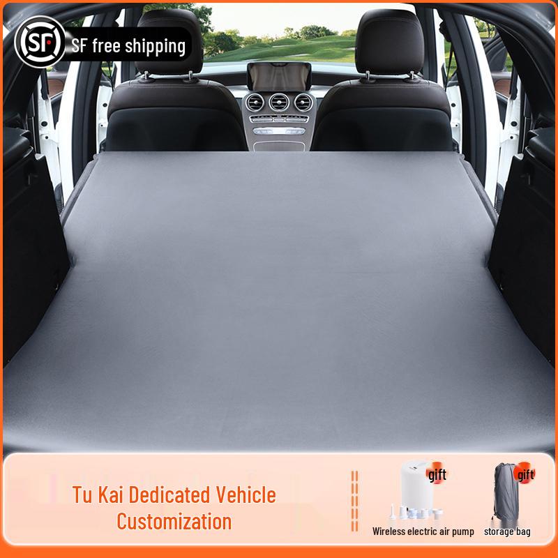 Volkswagen T-Cross Rear Seat & Trunk Inflatable Mattress Volkswagen T-Cross 2020