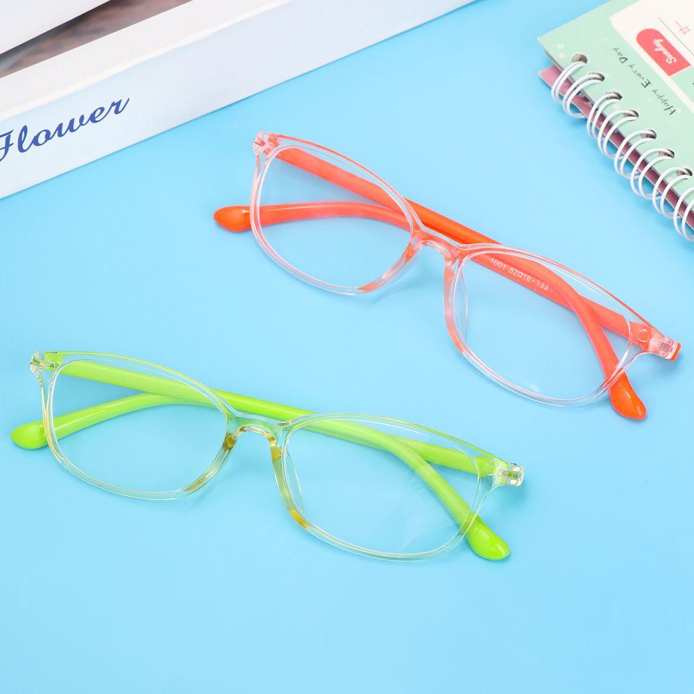 Blue Light Blocking Glasses Kids Boy Girl Square Computer Eyeglasses Clear Lens Optical Glasses Frame