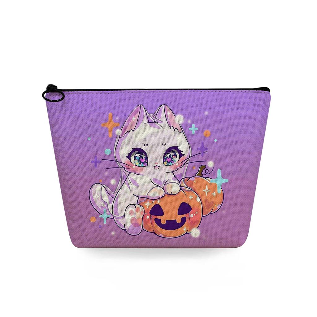 Women Cute Rabbit Print Cosmetic Bag Toiletries Organize Travel Storage Case 6790