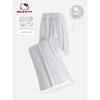 Hello Kitty Girls' Autumn Clothing 2024 New Gray Elementary School Student Clothes Children's Bell-Bottom Pants Big Kids Pants