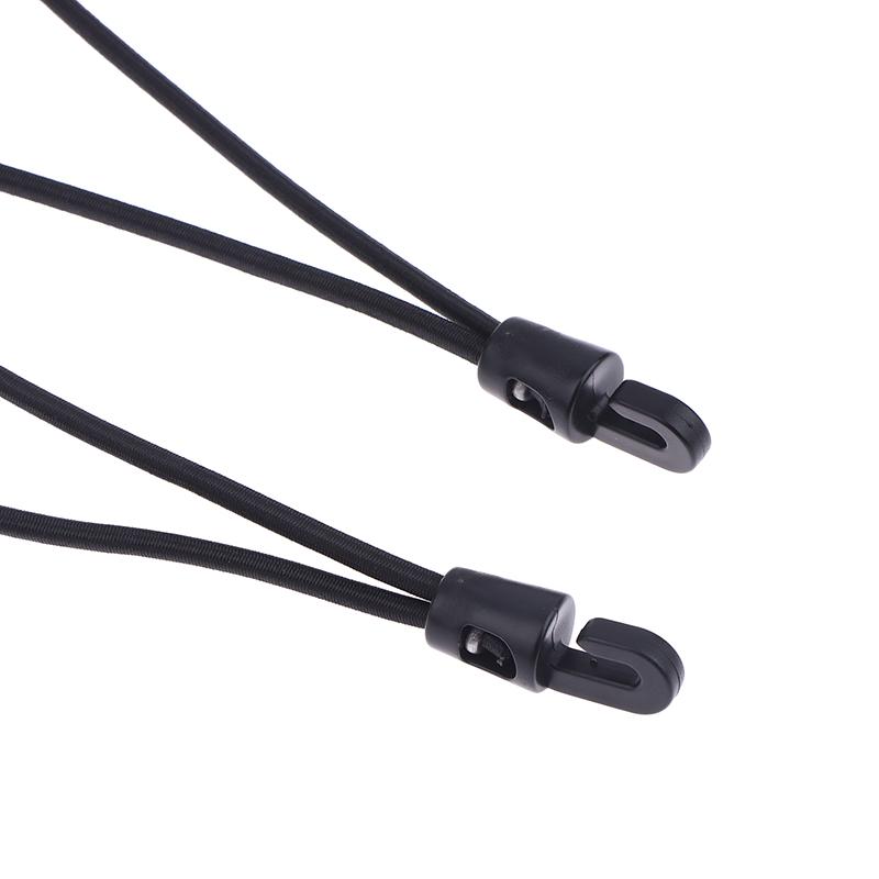 5 szt. Linka bungee z haczykami 10/15/20/25/30 cm Wysoka elastyczność Ekspander z haczykami Gumowy napinacz z haczykami na namiot