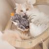 Automatic Cat Kicker Toys, Fun Kitten Exercise Rechargeable Electric Interactive Toy for