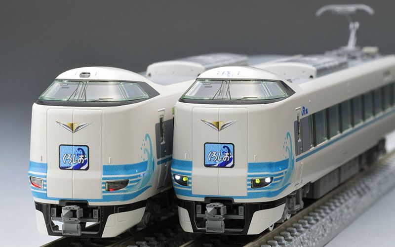 TOMYTEC TOMIX N Gauge Special Edition JR 287 Series Limited Express Kuroshio 60th Anniversary Wrapping Set Model Train (Part 2) - (97981)